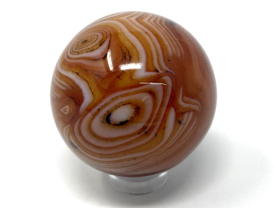 Banded Agate Sphere 3.9cm | Image 1
