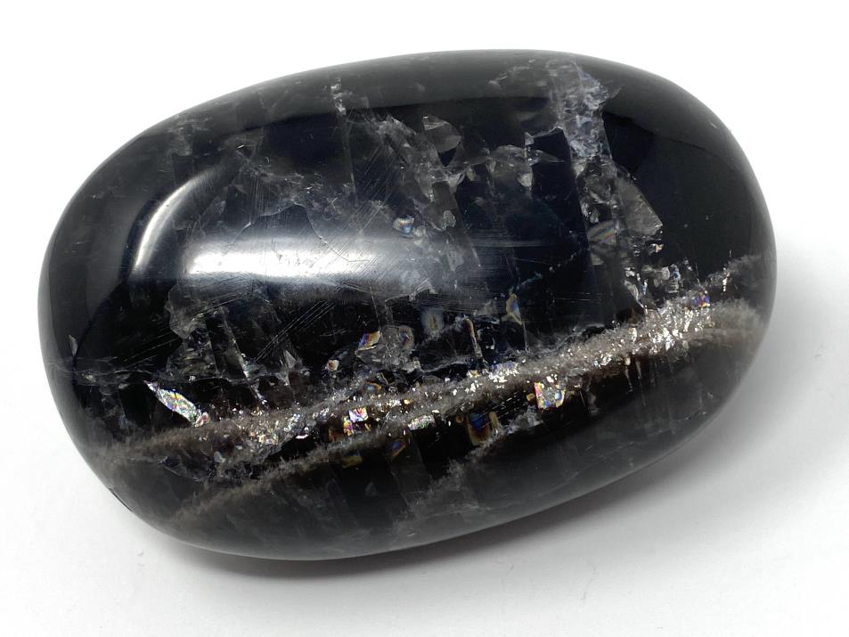 Black Moonstone Pebble 7.6cm | Image 1