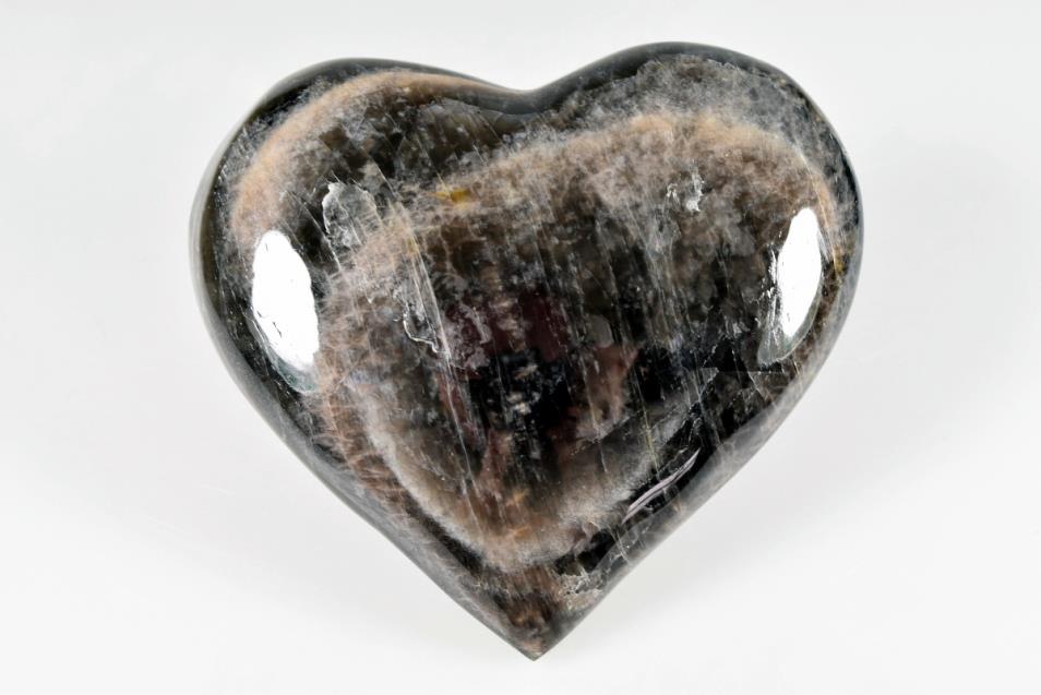 Black Moonstone Heart 5338 | Crystals For Sale