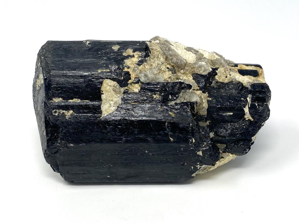 Black Crystalline Tourmaline 2 Pieces of Mineral 
