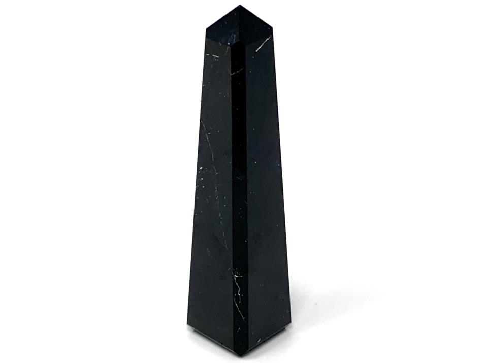 Black Tourmaline Tower 8.8cm | Image 1