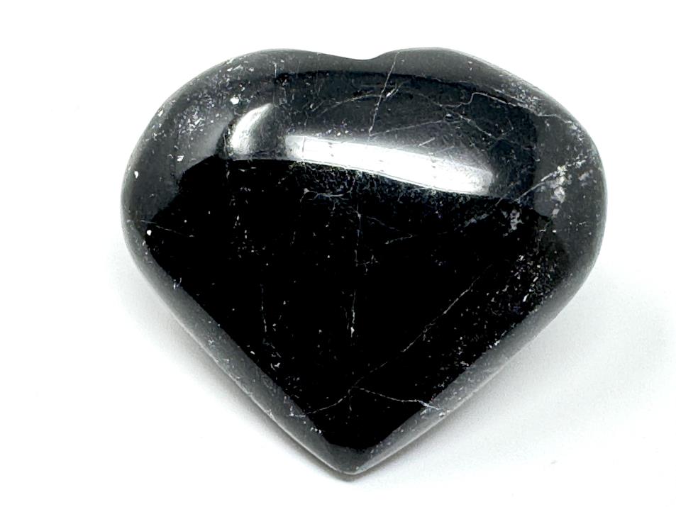 Black Tourmaline Heart 5.4cm | Image 1