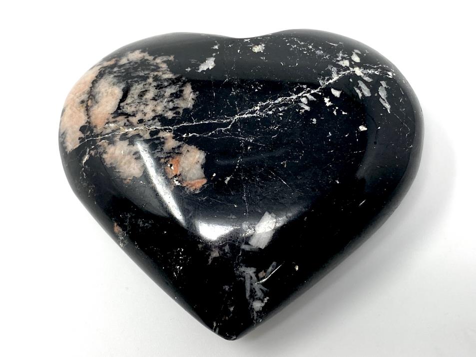Black Tourmaline Heart 7cm | Image 1