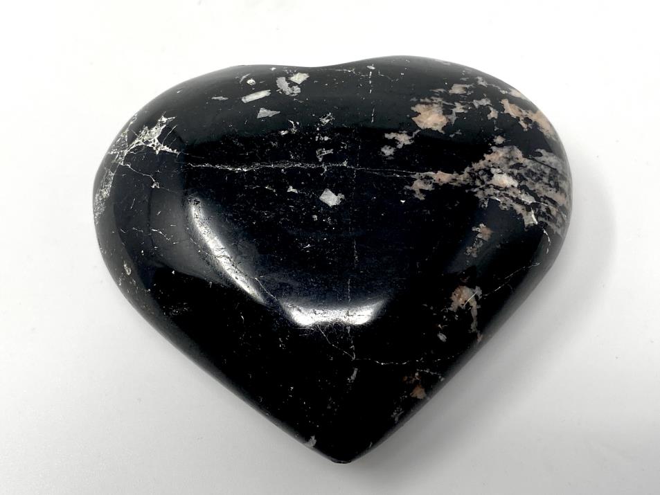 Black Tourmaline Hearts | Crystals For Sale