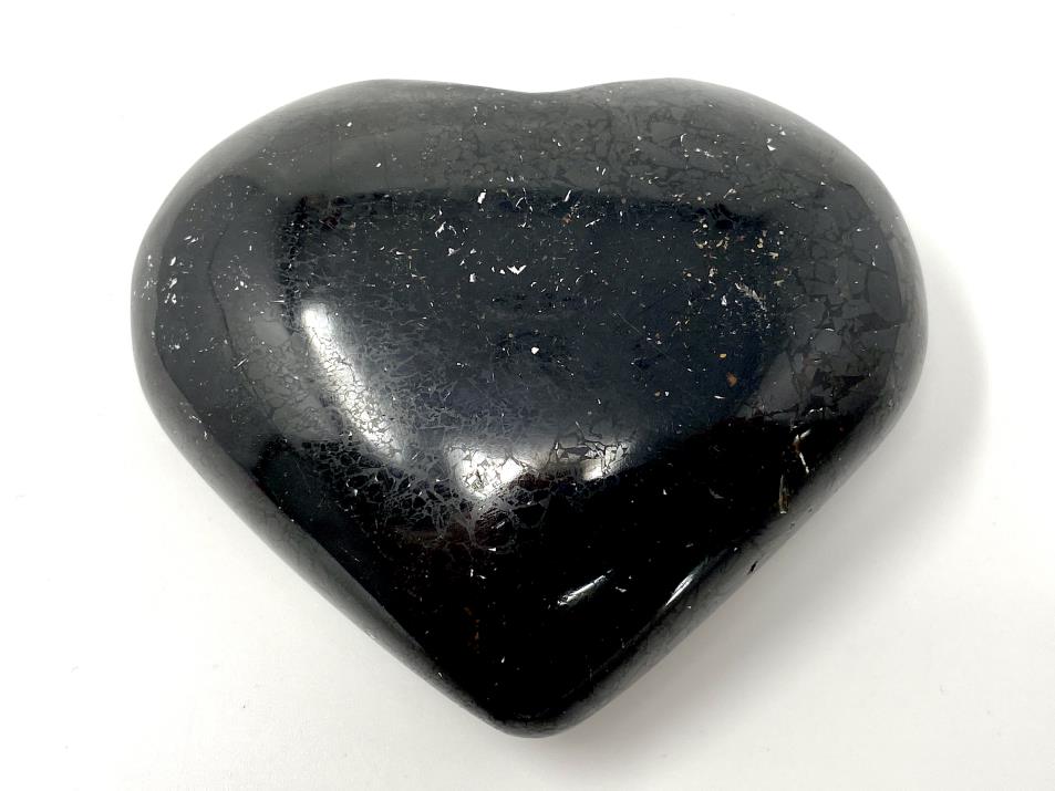 Black Tourmaline Heart 7.4cm | Image 1
