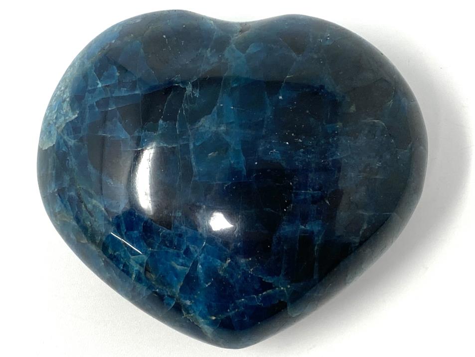 Blue Apatite Heart 7.6cm | Image 1