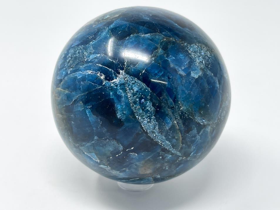 Blue Apatite Sphere 6.7cm | Image 1