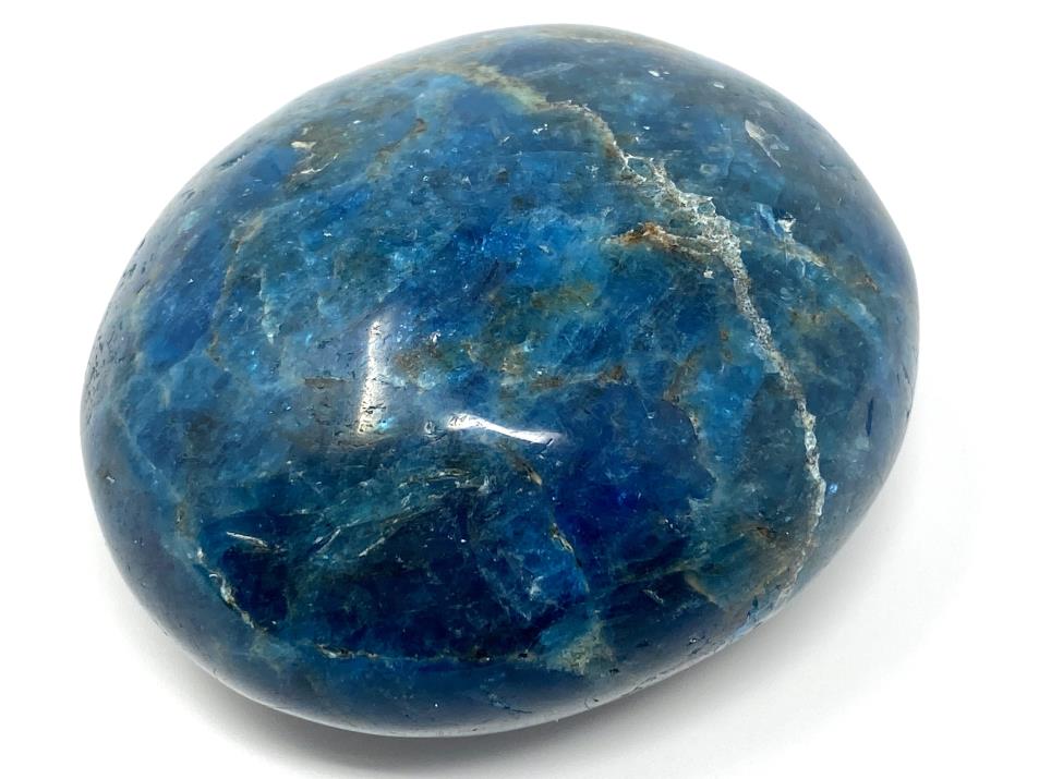 Blue Apatite Pebble Large 6.7cm | Image 1