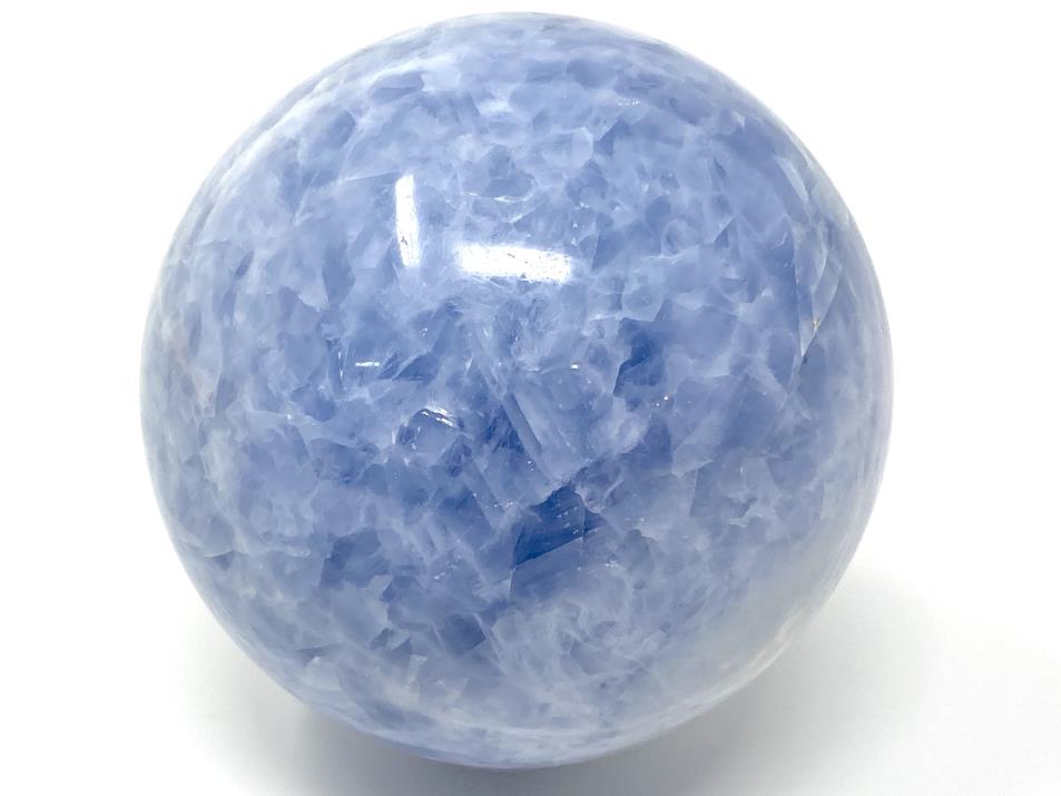 Blue Calcite Sphere Large 8.4cm | Image 1