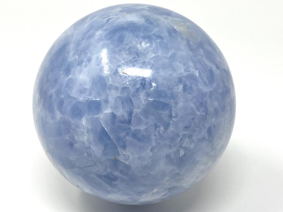 Blue Calcite Sphere Large 8.7cm | Image 1
