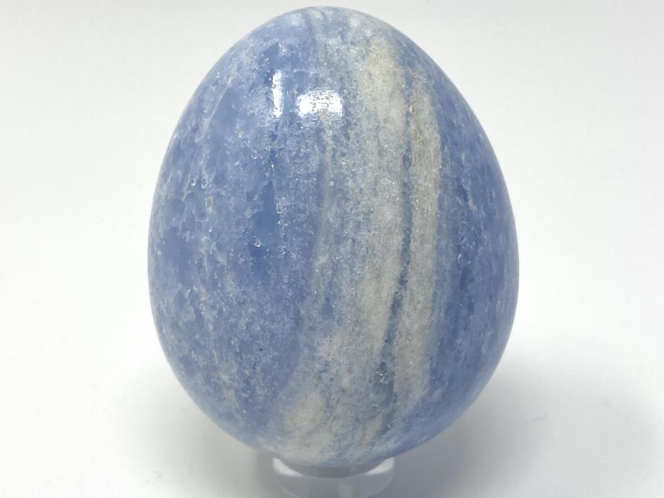 Blue Calcite Egg 5.4cm | Image 1