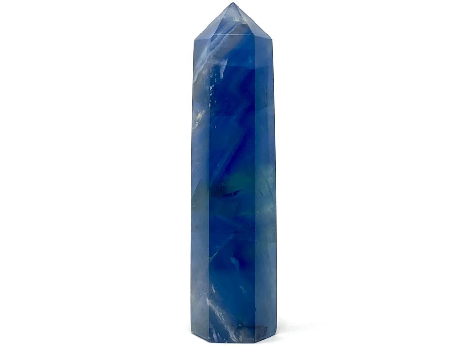 Blue Fluorite Point 10.5cm | Image 1