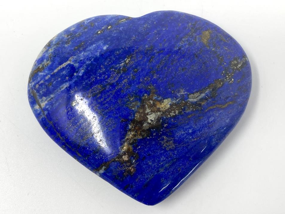 Lapis Lazuli Heart 7.8cm | Image 1