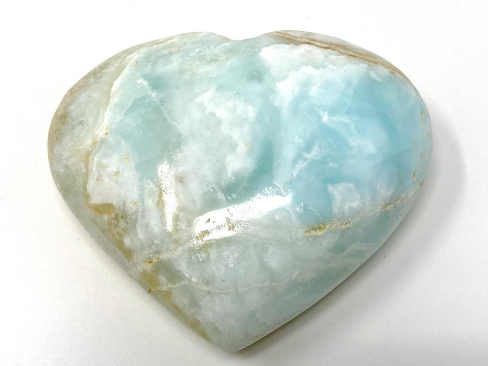 Caribbean Calcite Heart 8cm | Image 1