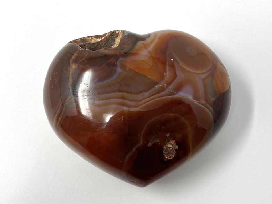 Carnelian Heart 7.7cm | Image 1