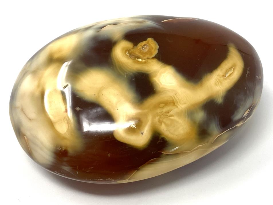 Carnelian Agate Pebble Large 7.9cm | Image 1