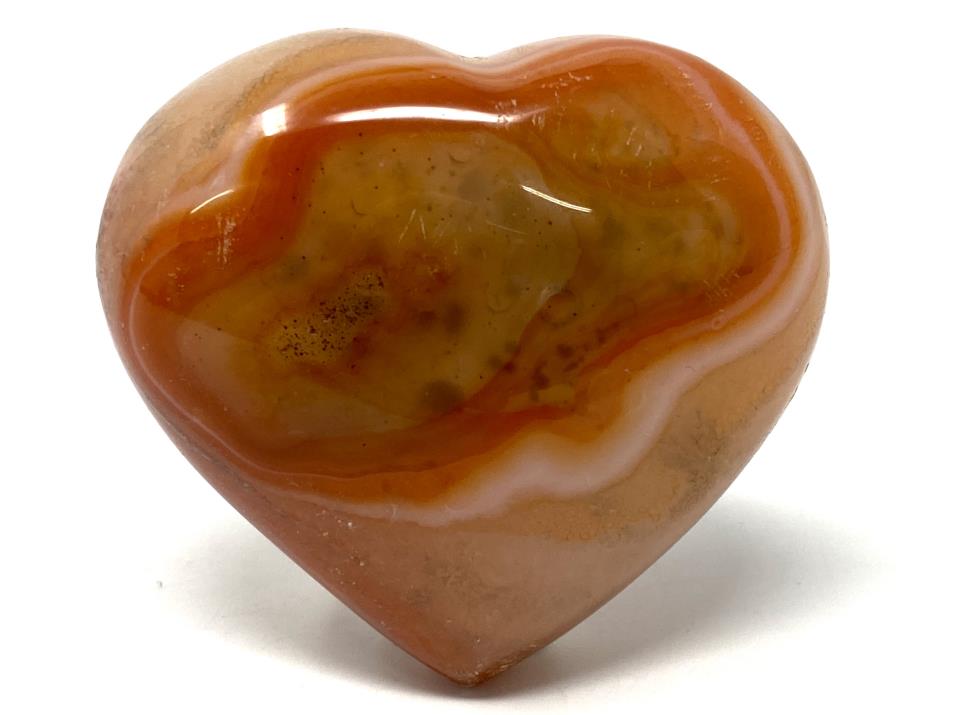 Carnelian Heart 5.4cm | Image 1