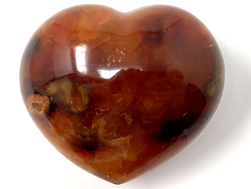 Carnelian Heart 6.9cm | Image 1