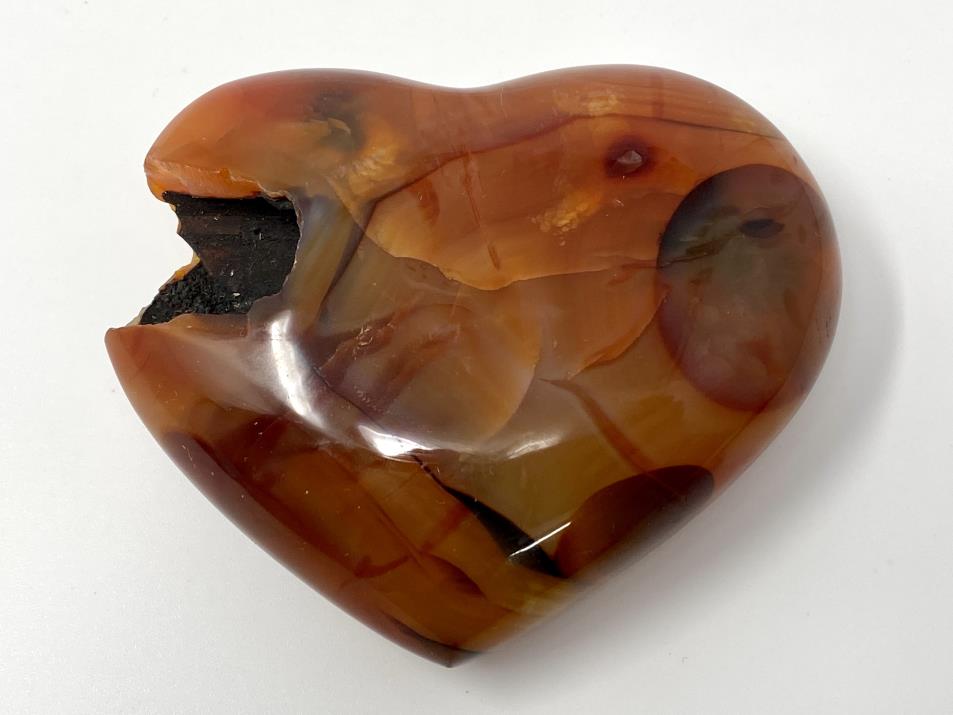 Carnelian Heart 8.1cm | Image 1