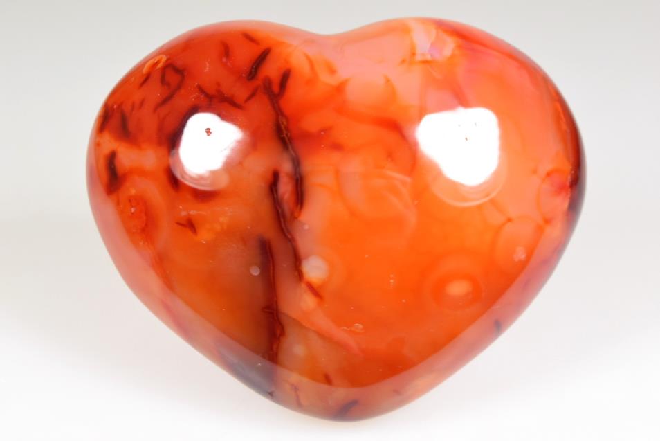 Carnelian Heart 6.3cm | Image 1