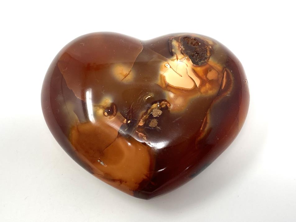 Carnelian Heart 7.6cm | Image 1