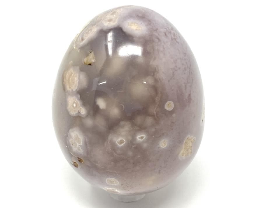 Cherry Blossom Agate Egg 7.3cm | Image 1