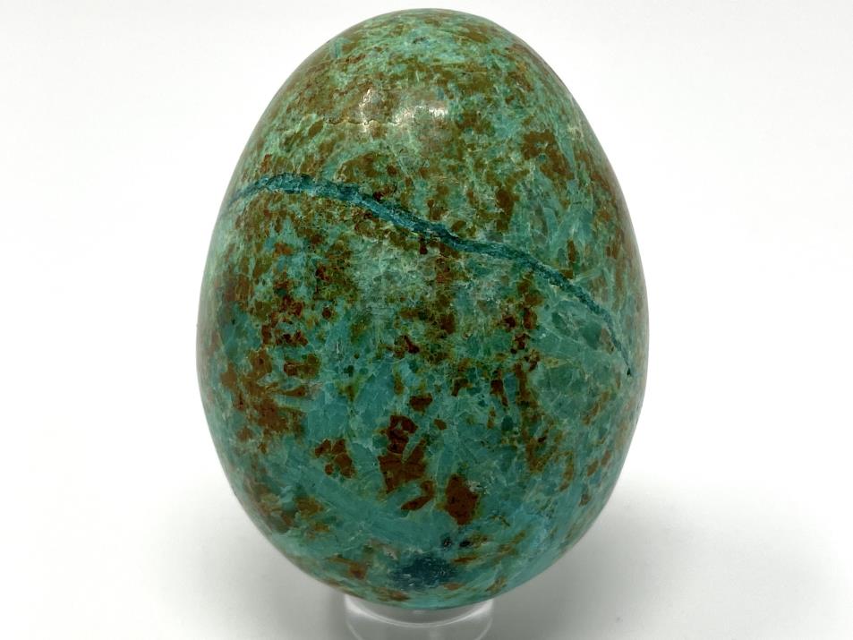 Green Chrysocolla Egg 5.8cm | Image 1