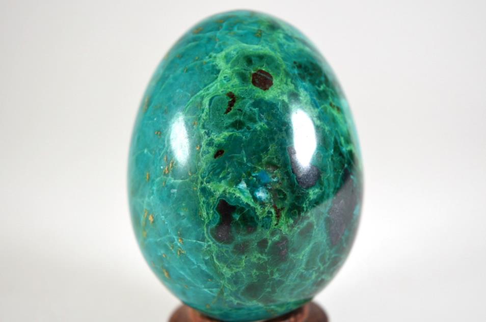 Chrysocolla Egg 6.7cm | Image 1