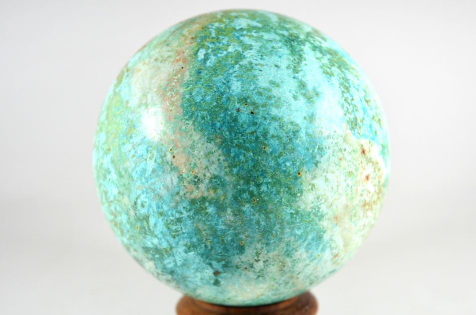 Chrysocolla Sphere Large 11.7cm | Image 1