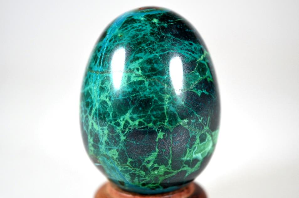 Chrysocolla Egg 5.6cm | Image 1