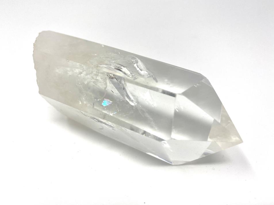 Natural 150-180mm long natural Clear quartz crystal point healing JC33 