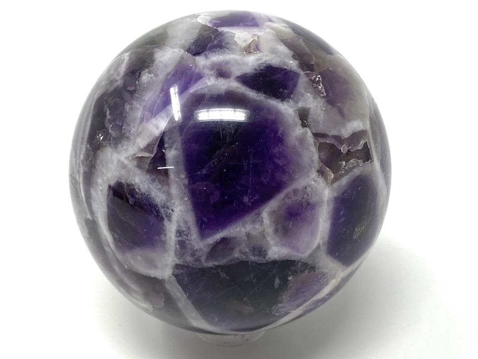 Chevron Amethyst Sphere 6cm | Image 1