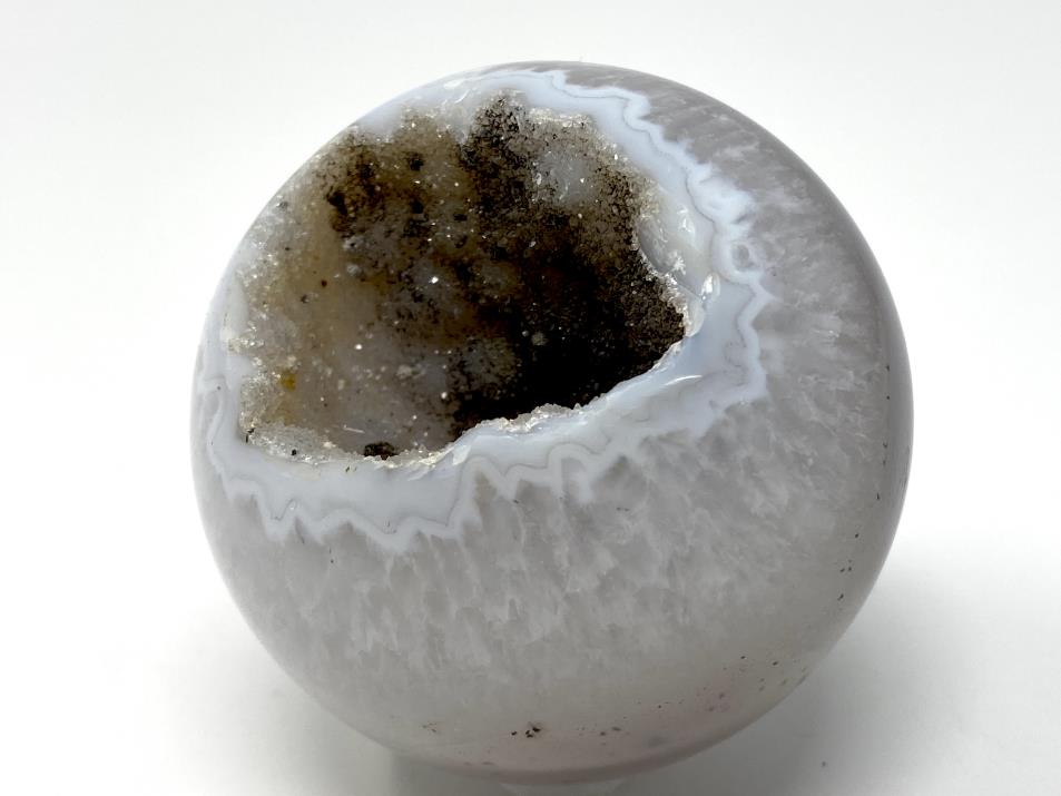 Druzy Agate Geode Sphere 6.6cm | Image 1