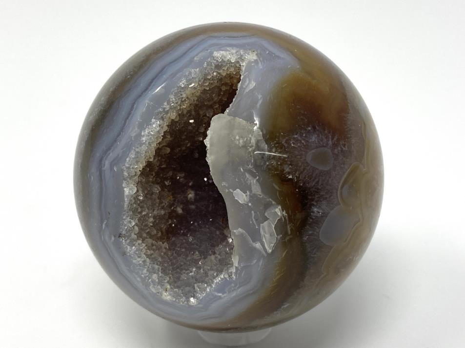 Druzy Agate Geode Sphere 5.6cm | Image 1
