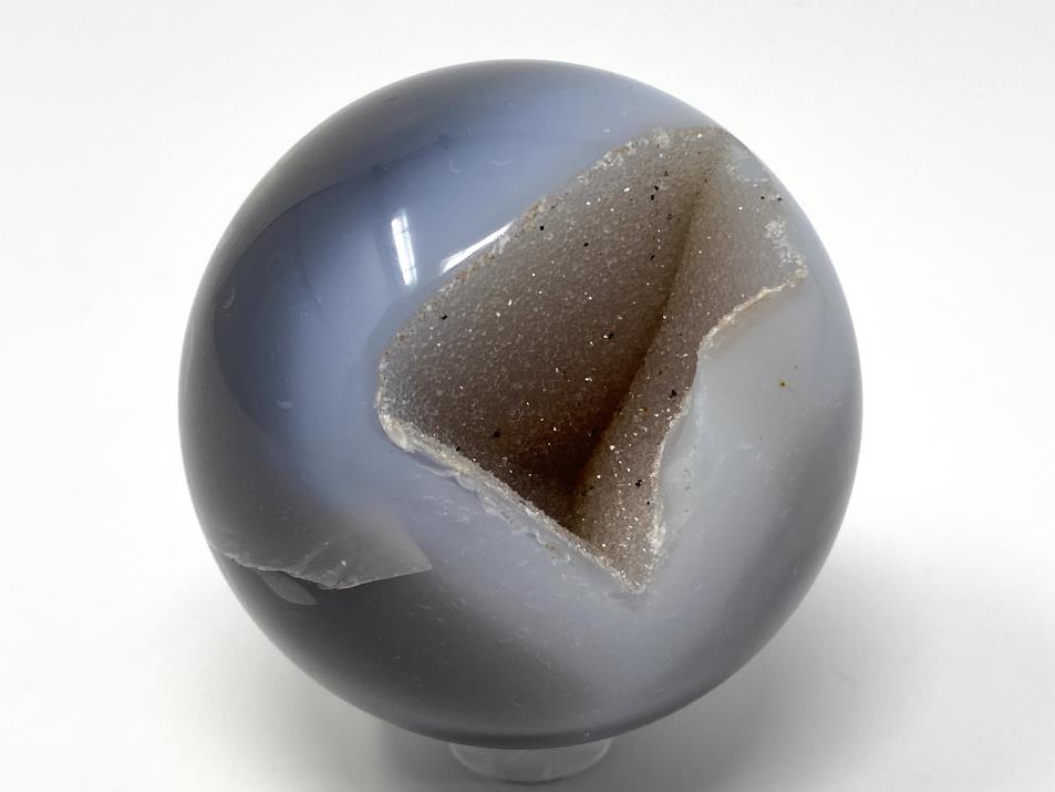 Druzy Agate Geode Sphere 5.8cm | Image 1