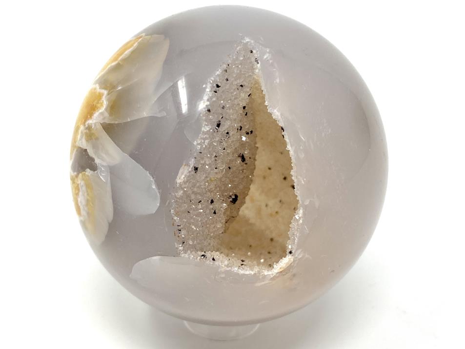 Druzy Agate Geode Sphere 5.6cm | Image 1