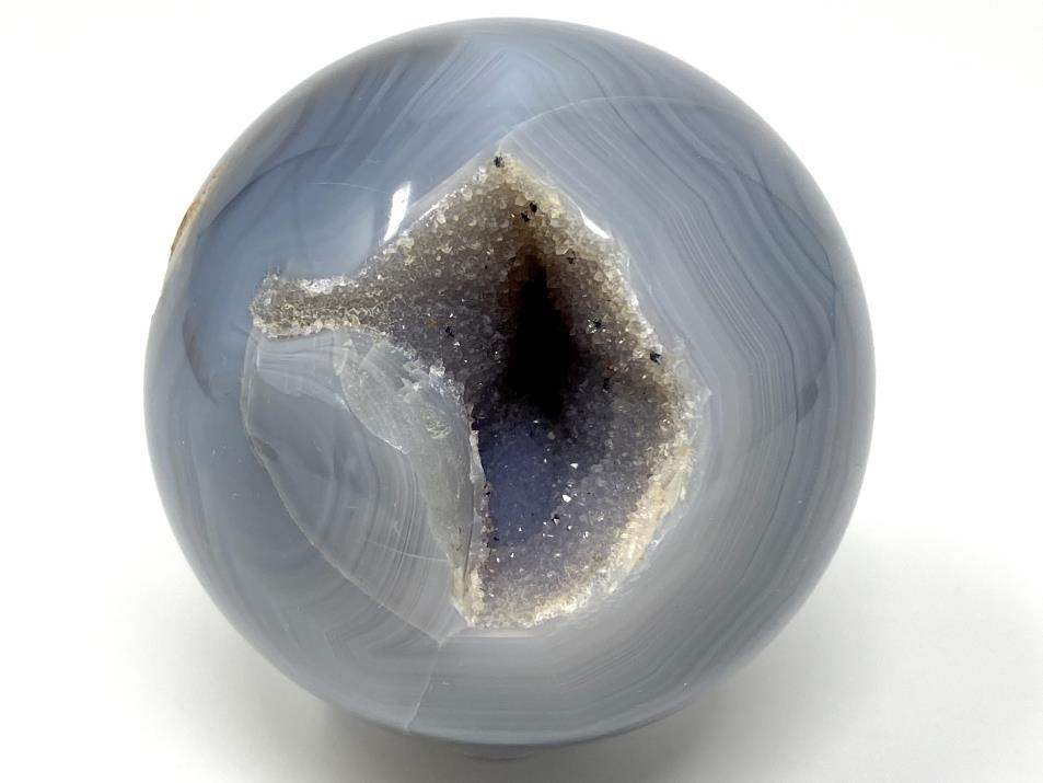 Druzy Agate Geode Sphere 6.4cm | Image 1
