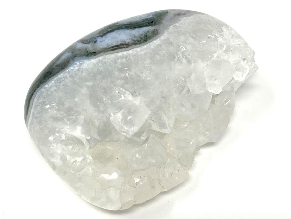 Druzy Quartz Agate Pebble 6.5cm | Image 1