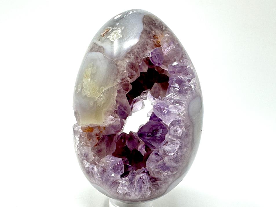 Druzy Amethyst Geode Egg 6.7cm | Image 1