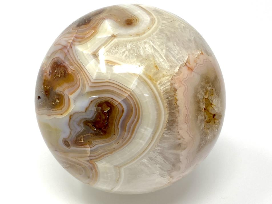 Druzy Carnelian Sphere 7.8cm | Image 1