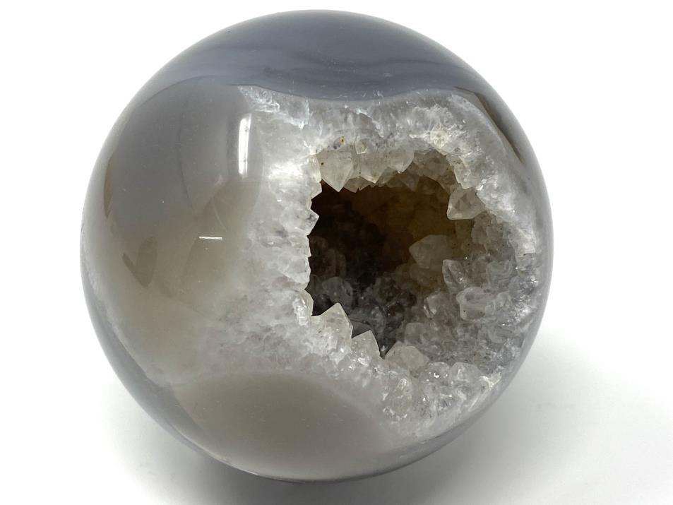 Druzy Agate Geode Sphere 6.6cm | Image 1