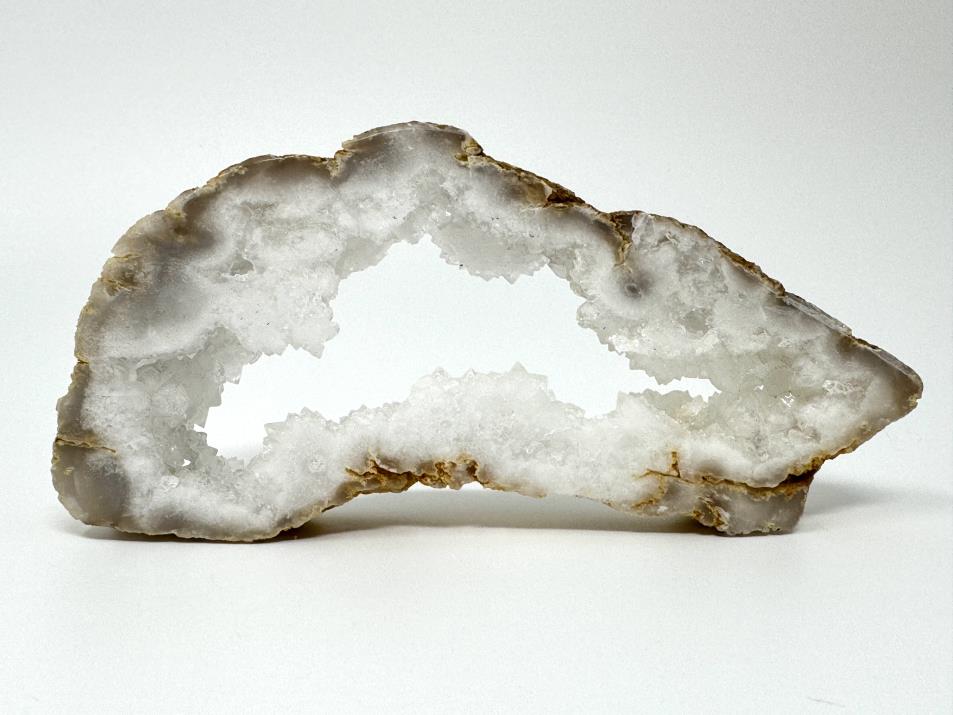Druzy Quartz Geode Slice 17.2cm | Image 1