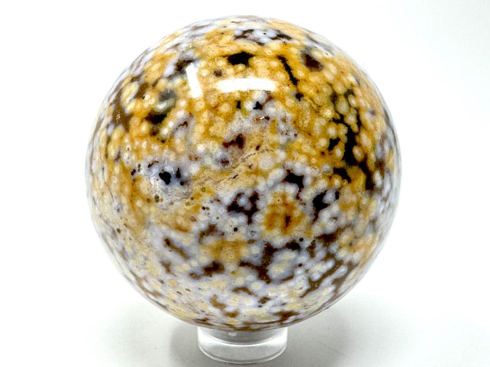 Fancy Jasper Sphere 5.1cm | Image 1