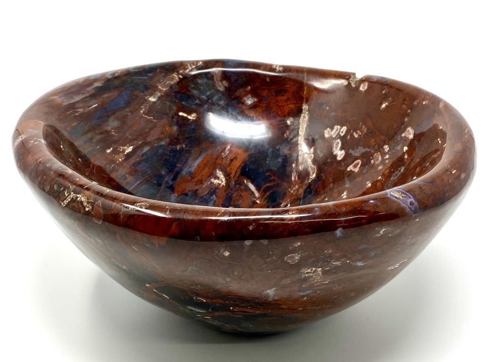 Fossil Wood Bowl 23cm | Image 1