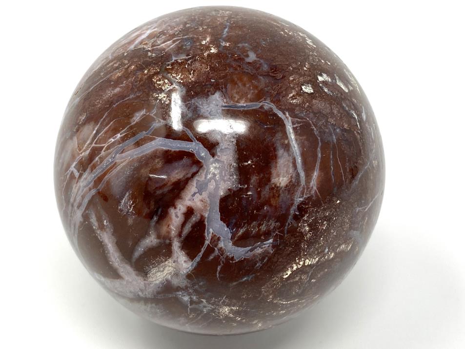 Fossil Wood Sphere 5.7cm | Image 1