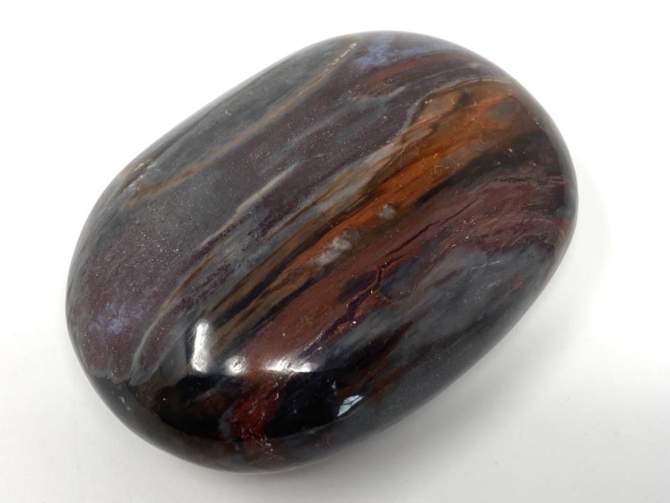 Fossil Wood Pebble 6.5cm | Image 1