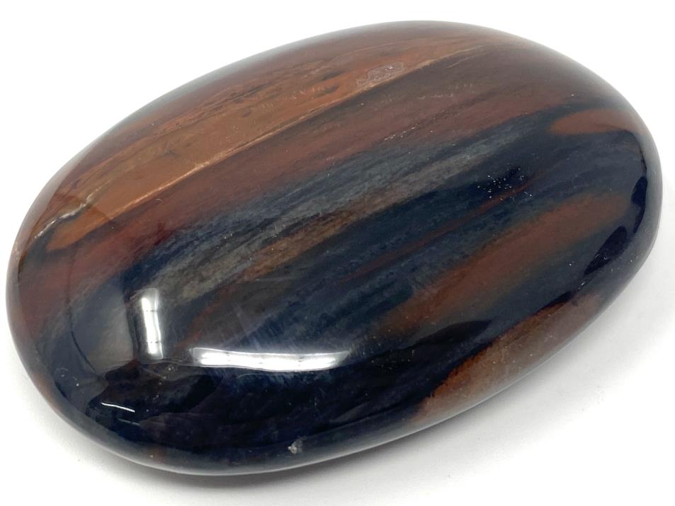 Fossil Wood Pebble 7.2cm | Image 1