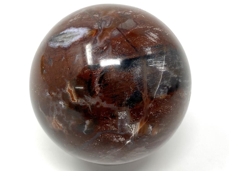 Fossil Wood Sphere 5cm | Image 1
