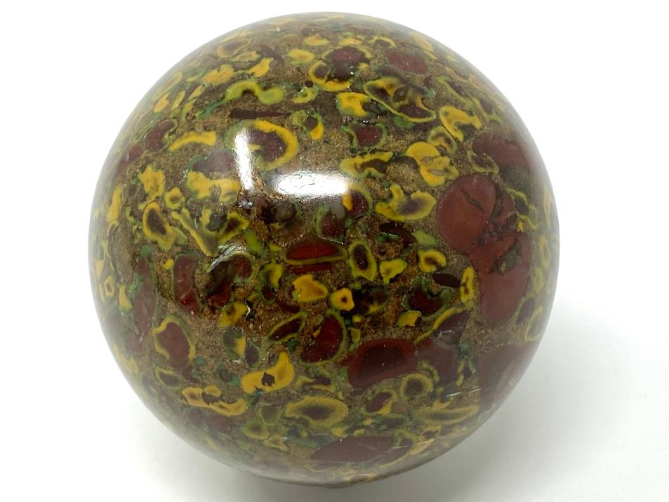 Fruit Jasper Sphere 7cm | Image 1
