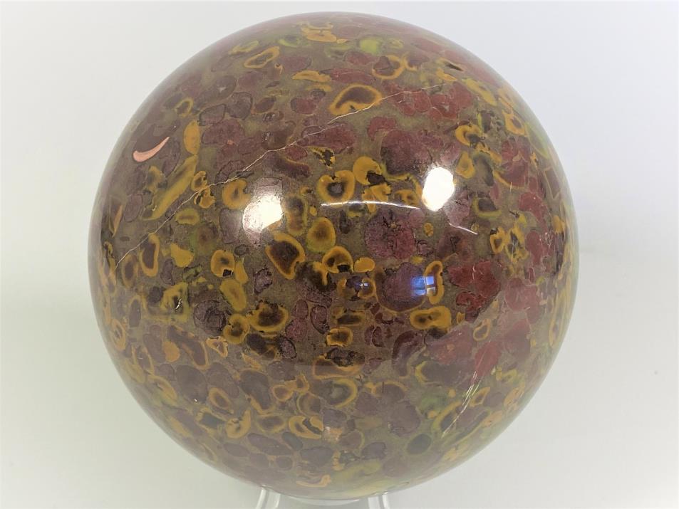 Fruit Jasper Sphere 11.5cm | Image 1